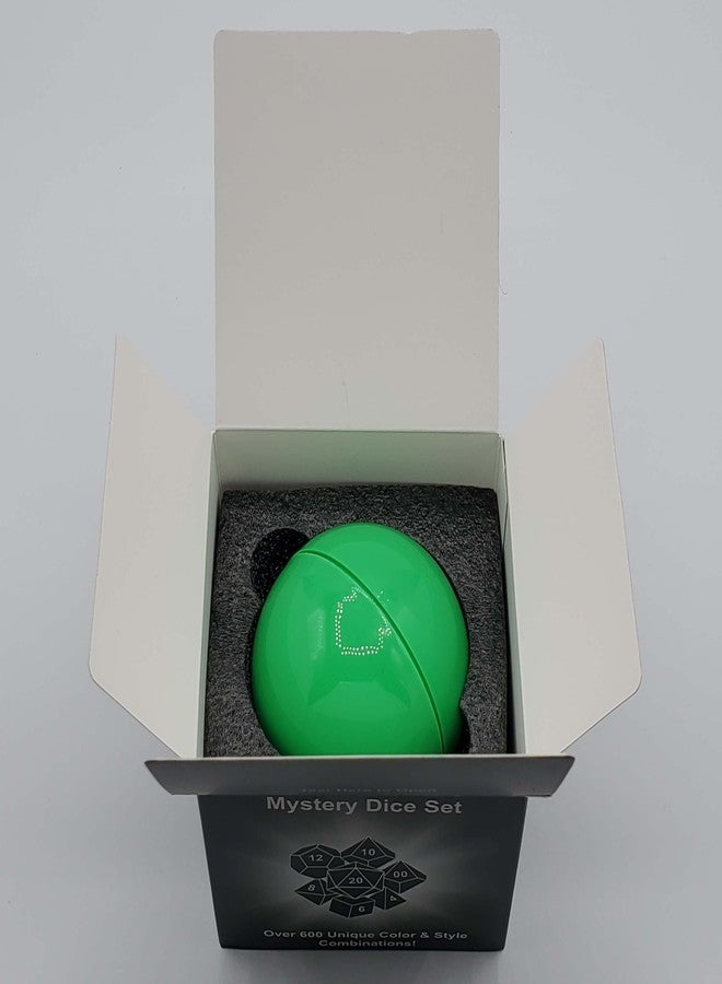 Fantasy North Fantay North - Mystery Dice Blind Box - 1 Random Full Set of Acrylic, Resin or Metal Dice for Tabletop Games (TTRPGs) Like D&D and Pathfinder - Image 4